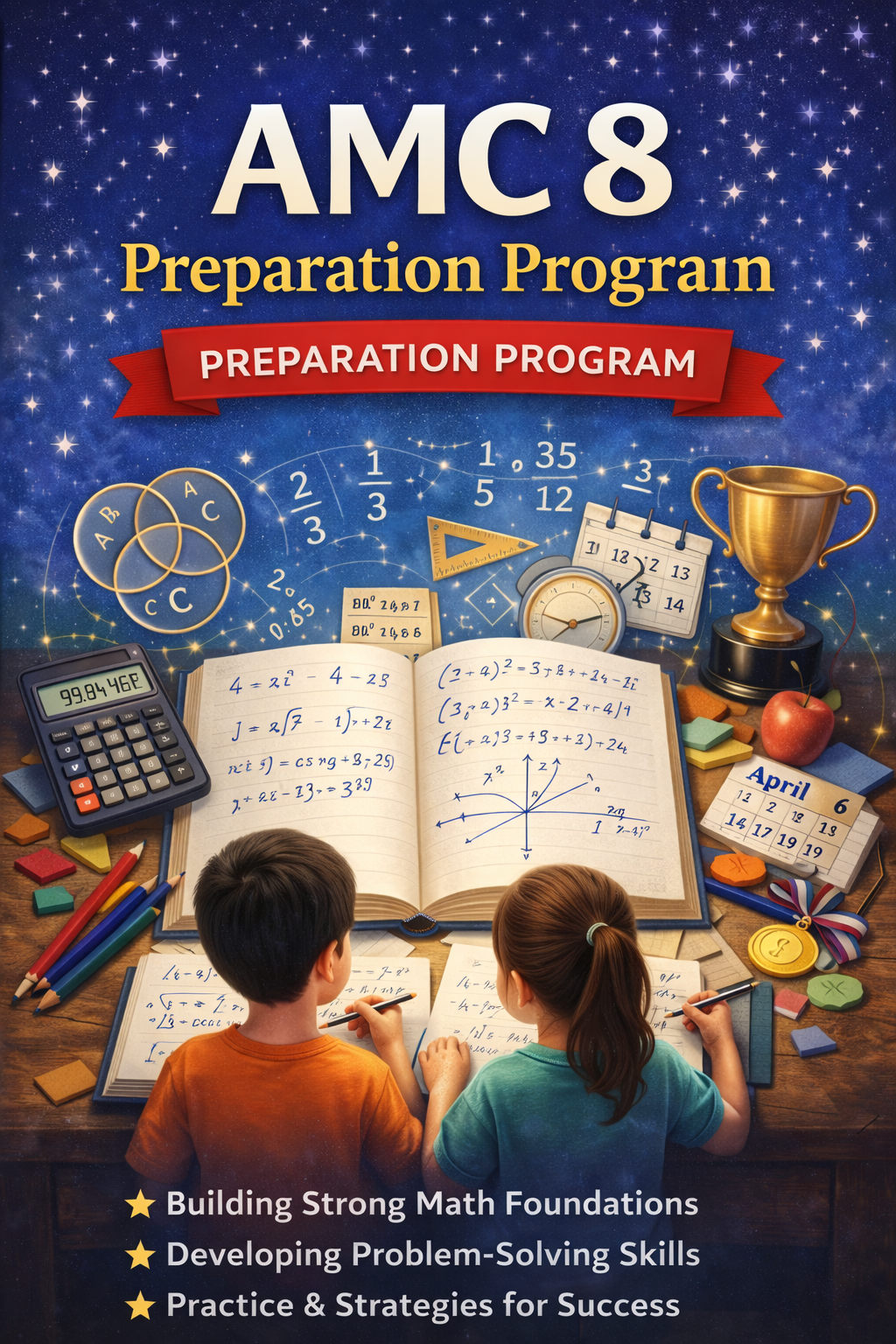 AMC 8 Preparation Program Thumbnail